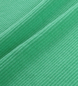 SRHWC Ribbed Tank - Verde/White