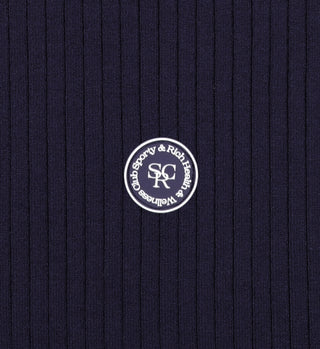 SRHWC Ribbed Trousers - Navy