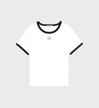 SRHWC Ringer Tee - White/Black