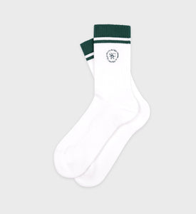 SRHWC Socks - White/Forest