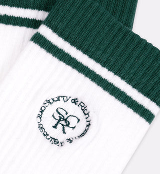 SRHWC Socks - White/Forest