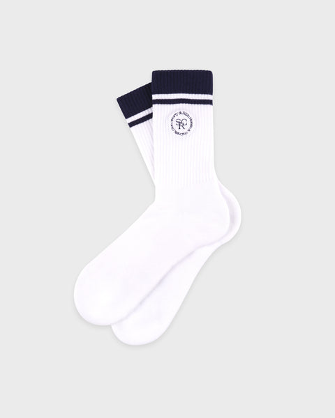 SRHWC Socks - White/Navy