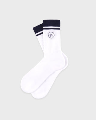 SRHWC Socks - White/Navy