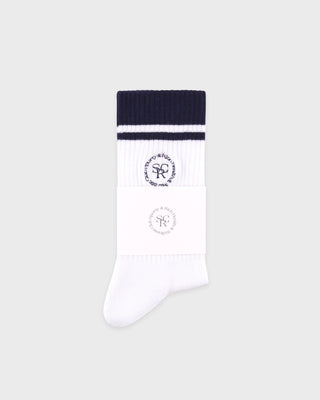 SRHWC Socks - White/Navy