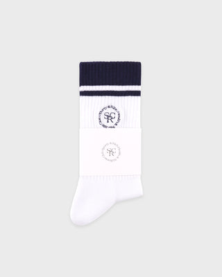 SRHWC Socks - White/Navy