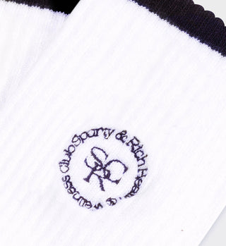 SRHWC Socks - White/Navy