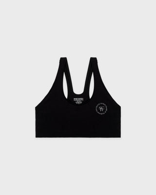 SRHWC Sports Bra - Black/White