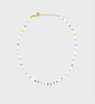 Wellness Pearl/Bead Necklace