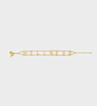 Wellness Bracelet - Gold Plated