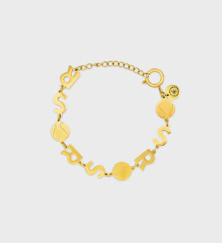SR Bracelet - Gold Plated