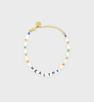 Healthy Pearl/Bead Bracelet