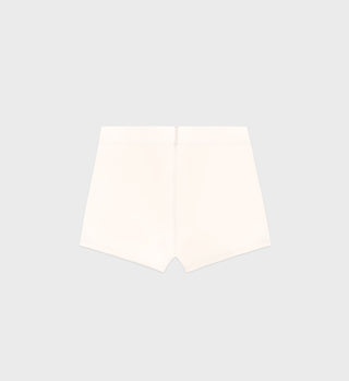 SR Runner Active Short - Cream/Spring Green