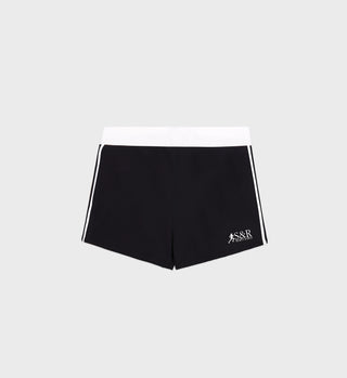 SR Runner Active Short - Black/White