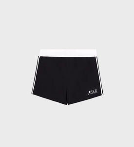 Short actif SR Runner - Noir/Blanc