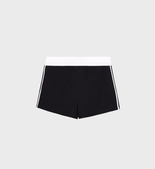 SR Runner Active Short - Black/White