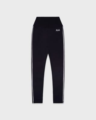 SR Runner Legging - Black/White