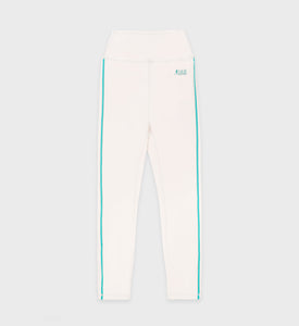 Legging SR Runner - Crème/Vert Printemps