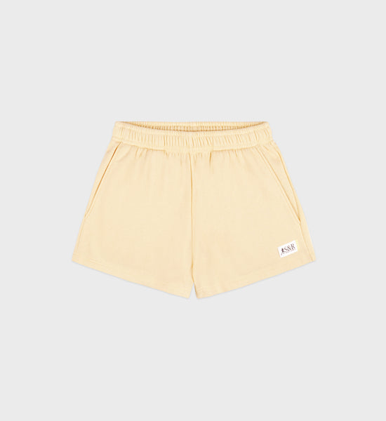 SR Runner Soft Disco Short - Almond/Navy