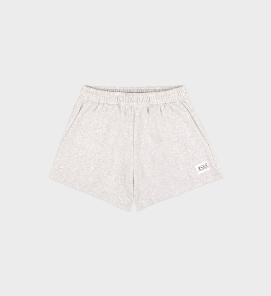 SR Runner Soft Disco Short - Heather Gray