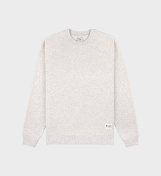 SR Runner Soft Crewneck - Heather Gray