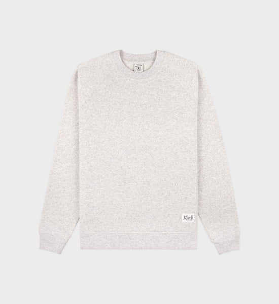 SR Runner Soft Crewneck - Heather Gray