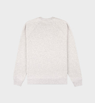 SR Runner Soft Crewneck - Heather Gray