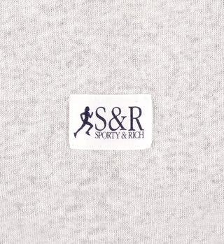 SR Runner Soft Crewneck - Heather Gray