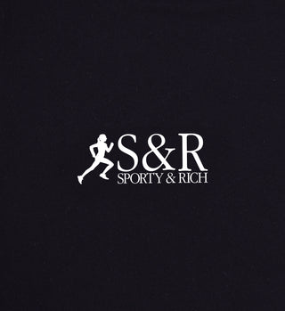 SR Runner Sports Tank - Black/White