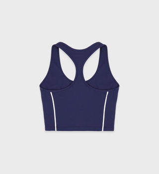 SR Runner Sports Tank - Navy/White