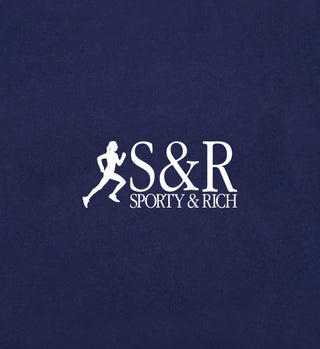 SR Runner Sports Tank - Navy/White