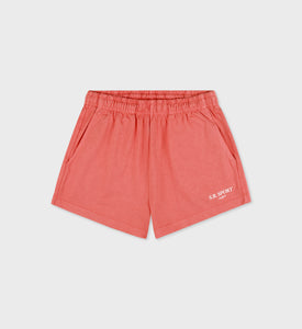 SR Sport Disco Short - Desert Rose/White