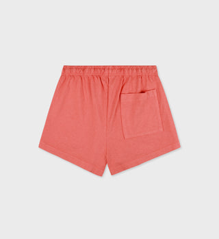 SR Sport Disco Short - Desert Rose/White