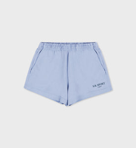 SR Sport Disco Short - Washed Hydrangea/Navy