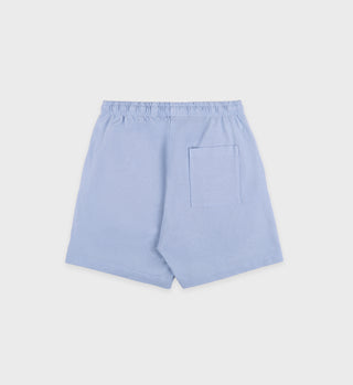 SR Sport Gym Short - Washed Hydrangea/Navy