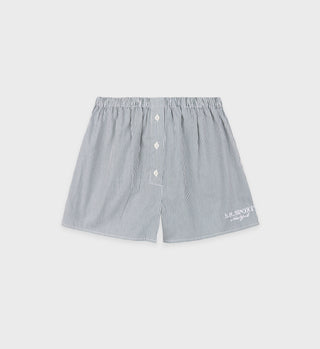 S.R. Sport Mini Boxer Short - Forest Striped