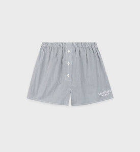 Short boxer mini S.R. Sport - Rayé Forêt