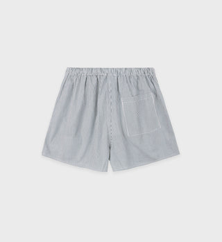 S.R. Sport Mini Boxer Short - Forest Striped