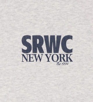 SRWC 94 Crewneck - Heather Gray/Navy