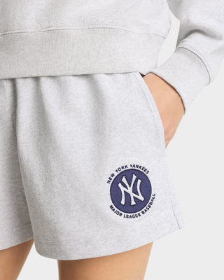 Major League Disco Short - Heather Gray/Navy