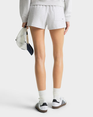 Major League Disco Short - Heather Gray/Navy