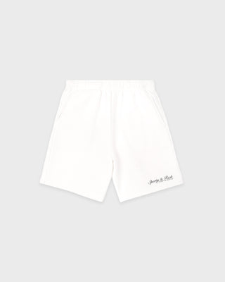 Syracuse Kids Gym Short - White