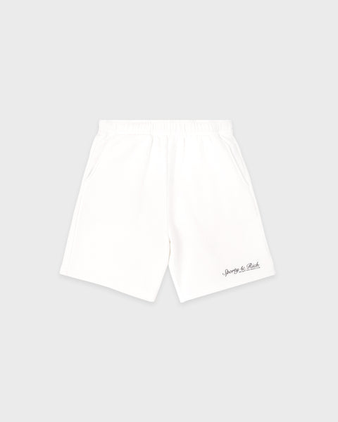 Syracuse Kids Gym Short - White