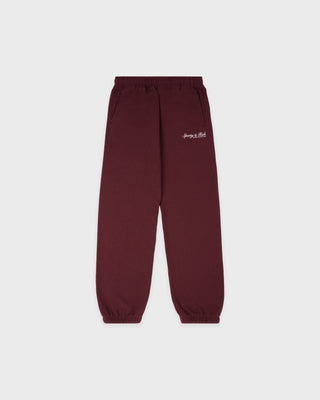 Syracuse Kids Sweatpant - Bordeaux