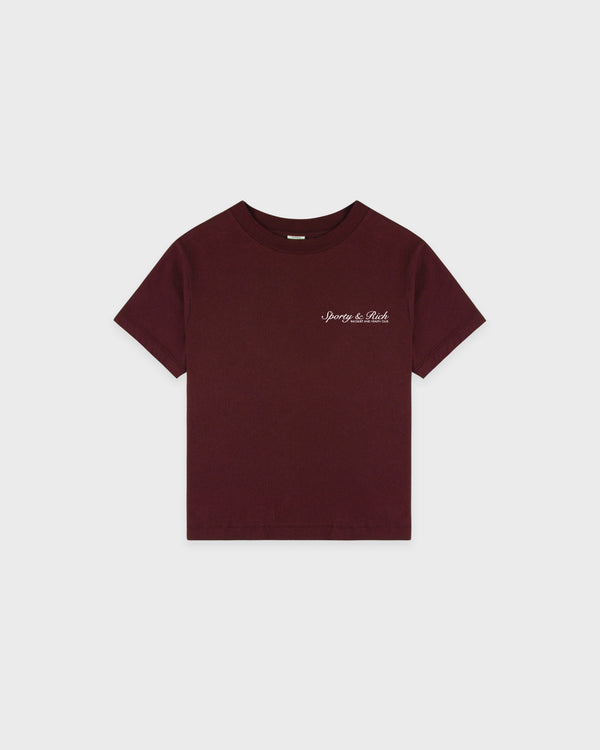 Syracuse Kids T-Shirt - Bordeaux