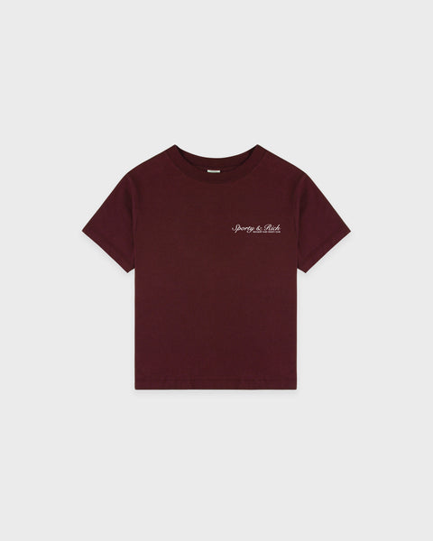 Syracuse Kids T-Shirt - Bordeaux