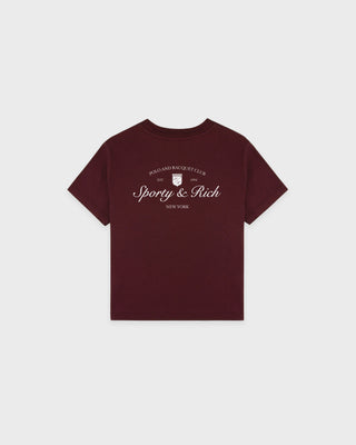 Syracuse Kids T-Shirt - Bordeaux