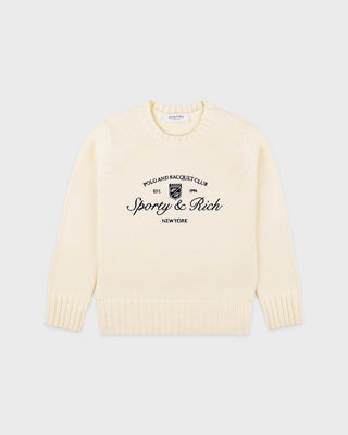 Syracuse Kids Knitted Sweater - Ecru