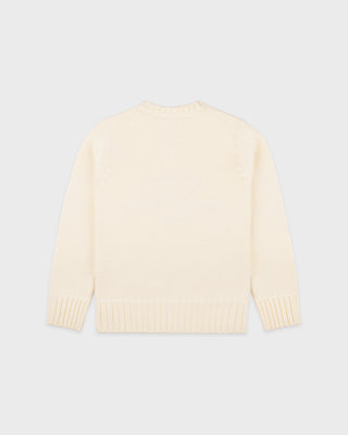 Syracuse Kids Knitted Sweater - Ecru