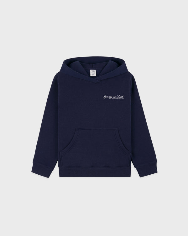 Syracuse Kids Hoodie - Dark Navy