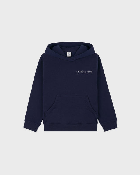 Syracuse Kids Hoodie - Dark Navy